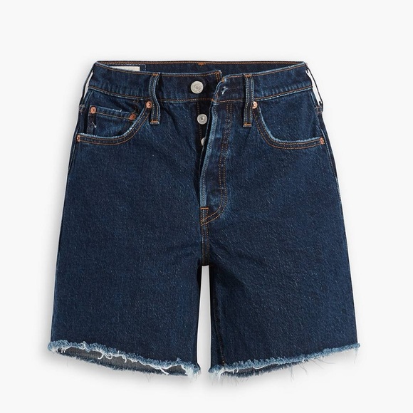 Levi’s Mid Length Jean Shorts - Picture 2 of 6
